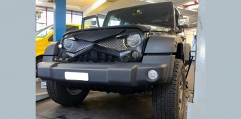 Zusätzlicher Tank beim Jeep Wrangler - Optimierung des Kraftstoffsystems für längere unabhängige Fahrten