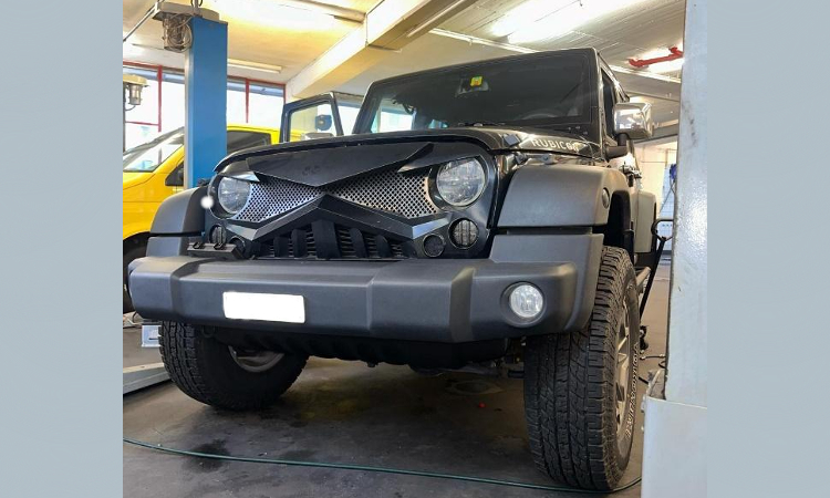 Jeep Wrangler