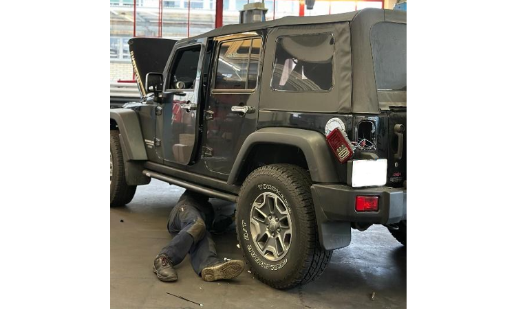 Jeep Wrangler